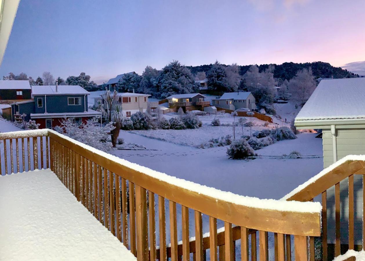 Turoa Lookout - Ohakune Holiday Home 外观 照片